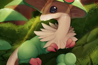 draw fantasy creatures, monsters, or rpg mascots