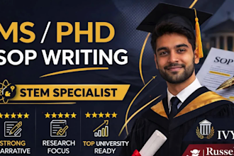 edit or create best statement of purpose, personal statement, motivation letter
