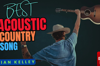 be your authentic american acoustic male country music singer and vocalist