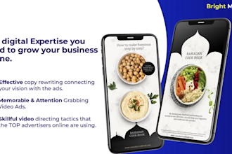 create video commercial ads for food restaurant
