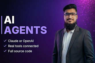build a custom ai agent with claude or openai and tools
