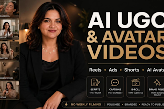 create ai ugc videos and avatar spokesperson ads