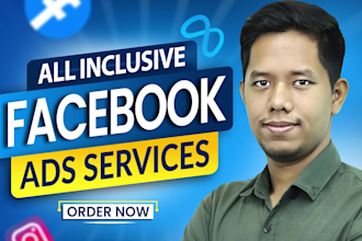 setup and manage facebook ads campaign, instagram ads, fb or meta ad marketing