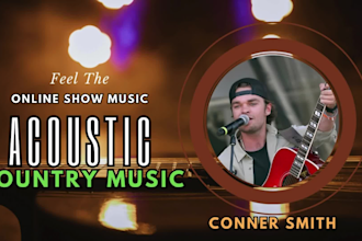 create acoustic pop country music singer songwriter