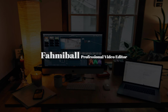 do professional video editing for youtube