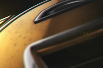 make metallic 3d logo animation
