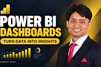 be your data analyst for power bi dashboard with dax and data modeling