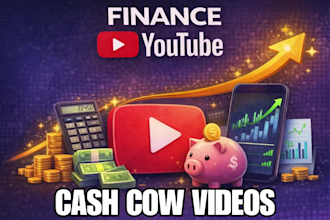 create faceless finance and cryptocurrency videos for youtube automation