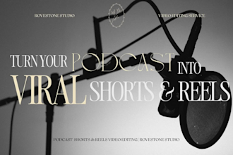 turn your podcast into viral shorts and reels