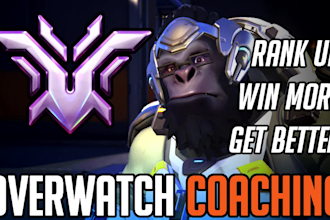 coach you in overwatch and help you to improve quickly