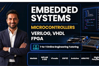 tutor embedded systems microcontrollers verilog vhdl and fpga