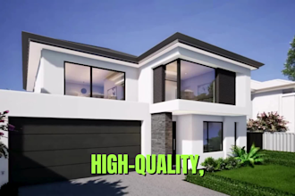 do 3d interior design, exterior design and 3d rendering