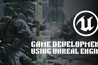 develop unreal engine game prototype or gameplay system