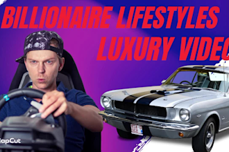 edit lifestyles, travelling, luxury video, motivational, cinematic video editing