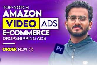 create professional amazon product video ads