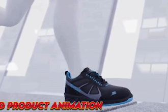 do 3d vfx cgi product animation, visualization, rendering, short video ads