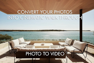 create ai photo to video real estate tours from your photos