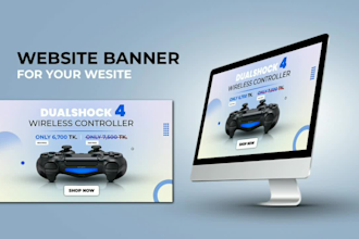 create gadget ads design for your ecommerce product