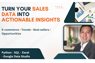 do ecommerce sales analysis to find trends and opportunities