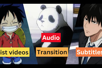 edit top 10 list youtube videos for anime movies series
