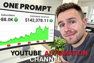 setup automated youtube cash cow automation channel, top 10 faceless videos