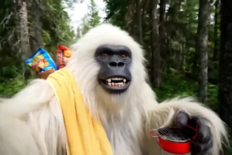 create cinematic and viral ai bigfoot or yeti pov vlogs with epic storytelling