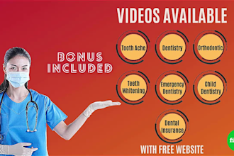 do dentist or dental insurance short promo video ads