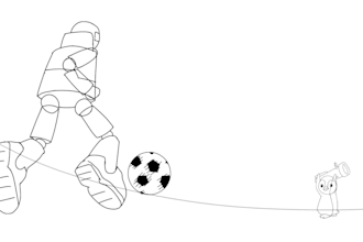 make 2d frame by frame handdrawn animation traditional 2d line art pencil sketch