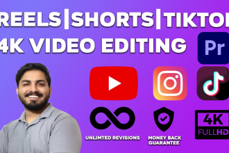 do professional 4k video editing within 24 hour