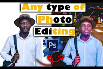 edit, retouch, enhance and photoshop your pictures or images