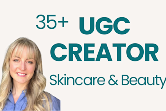create authentic beauty ugc videos for skincare, beauty, wellness brands