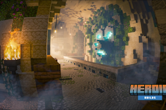 create a dungeon in minecraft