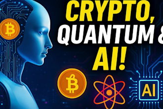 create crypto and finance youtube videos with script