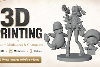 sculpt a 3d model for 3d printing