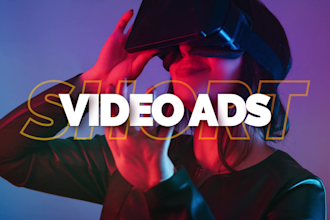 create short video ads, promo video ads, and product ads