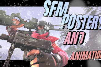 make animations, and posters in sfm
