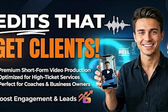 edit short form videos for your business