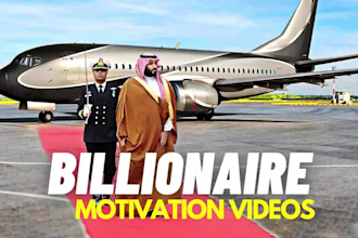 create unique 30 HD motivational video for youtube copyright free
