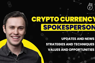 create videos for your crypto business channels