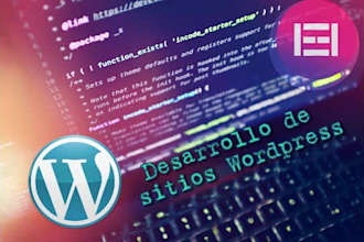 desarrollo de sitios web con wordpress español latino