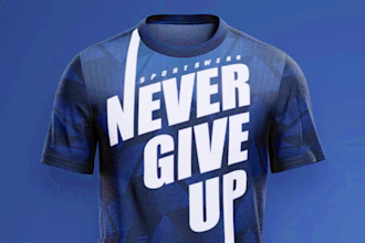 make 3d t shirt and jersey mockup video