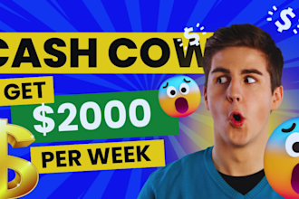 do making money cash cow video, youtube automation 30k usdt
