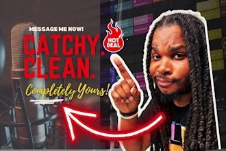 professional feature on a dope hook or verse for your song