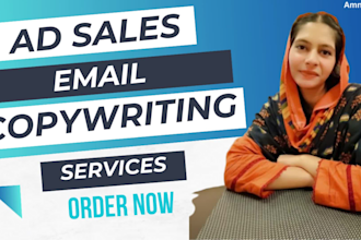 do ad copywriting sales copywriting and write ad email copy that converts