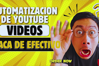 automatizas youtube canal generador de ingresosf