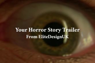 create a trailer for your horror book video or scary movie