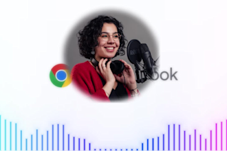 record voice overs with male and female actors