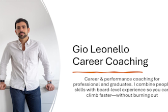 provide expert career coaching