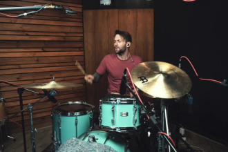 be your professional session recording drummer