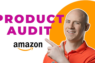 do amazon product listing audits and create growth plans for your amazon store